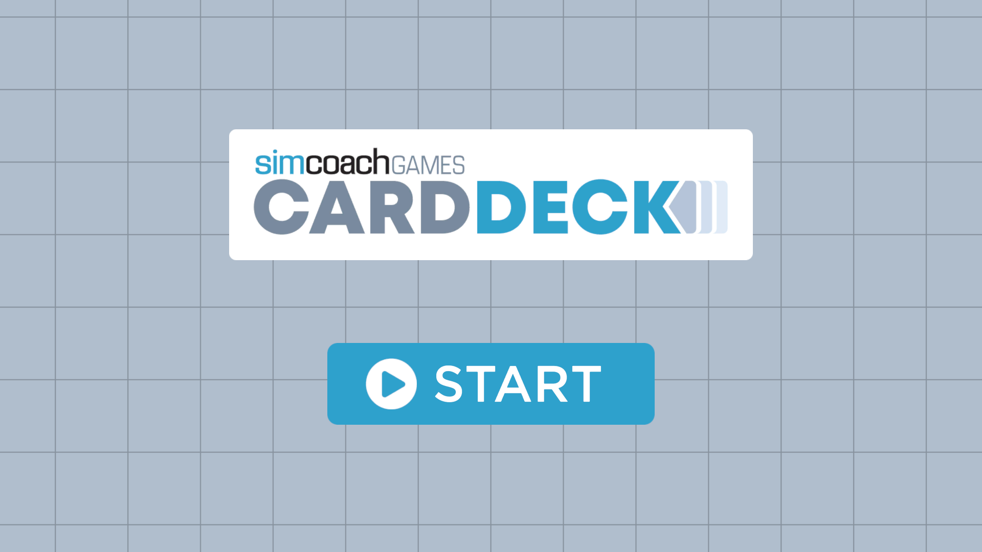Simcoach Card Deck