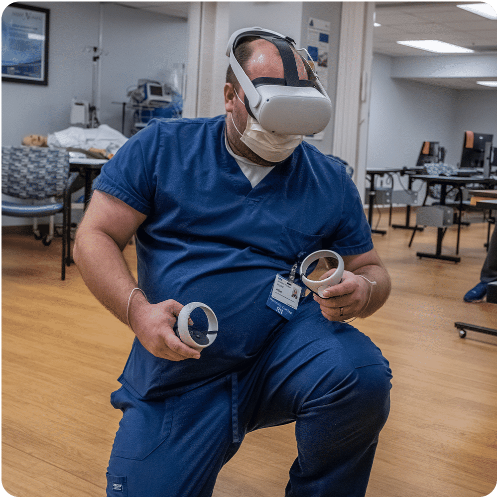 Bleeding Control VR