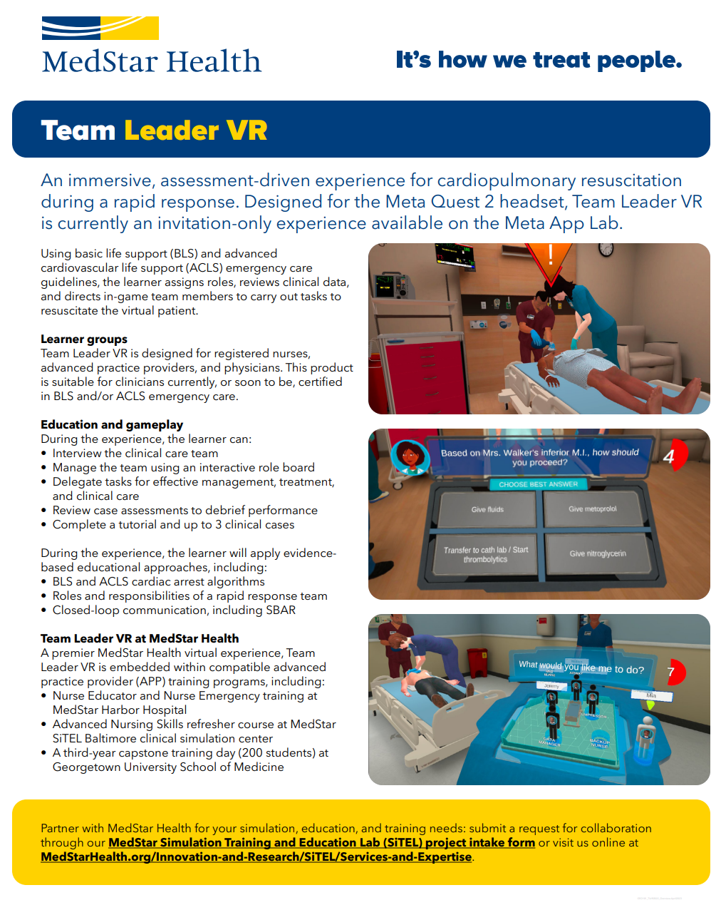 Team Leader VR